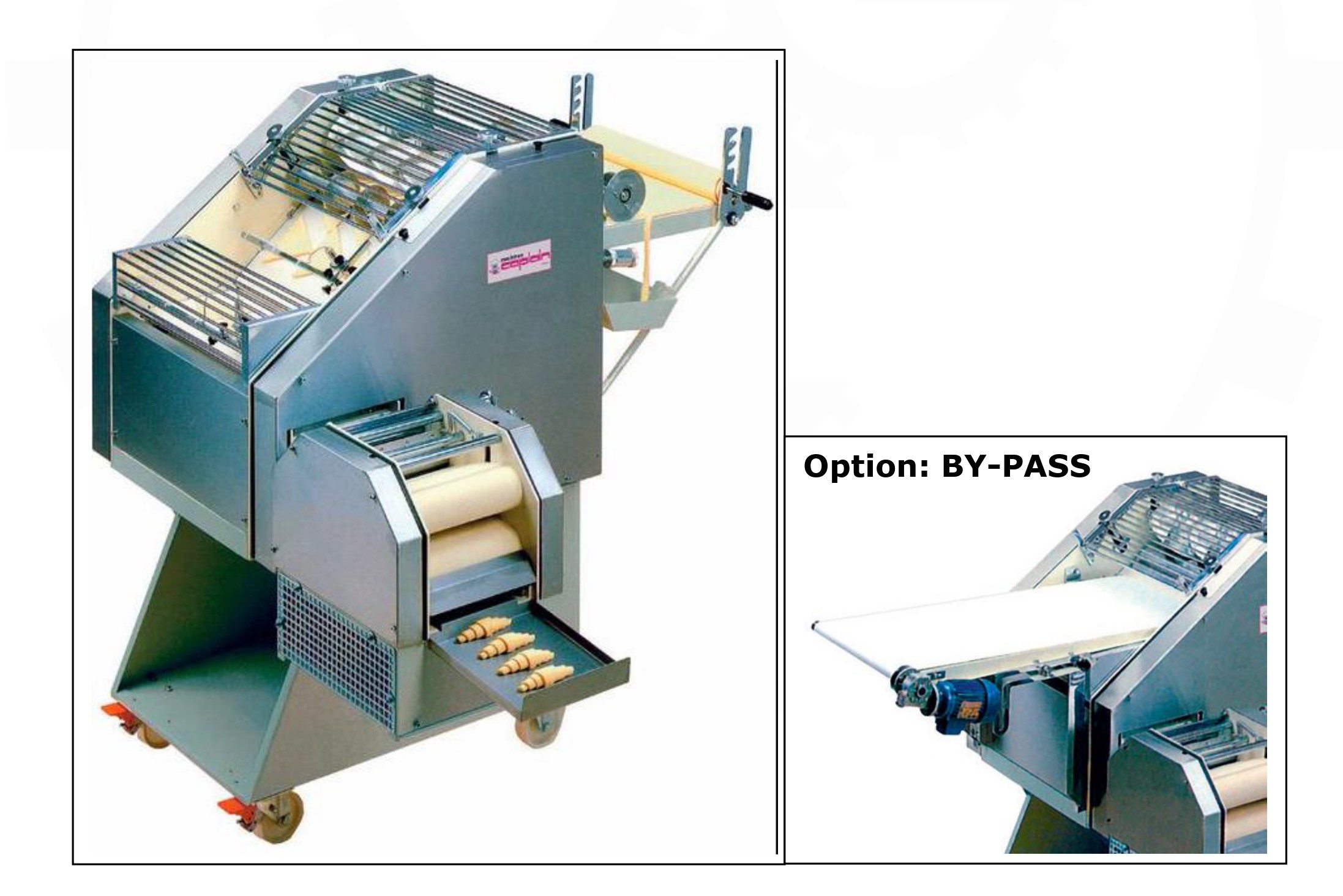 AUTOMATIC CROISSANT MACHINE